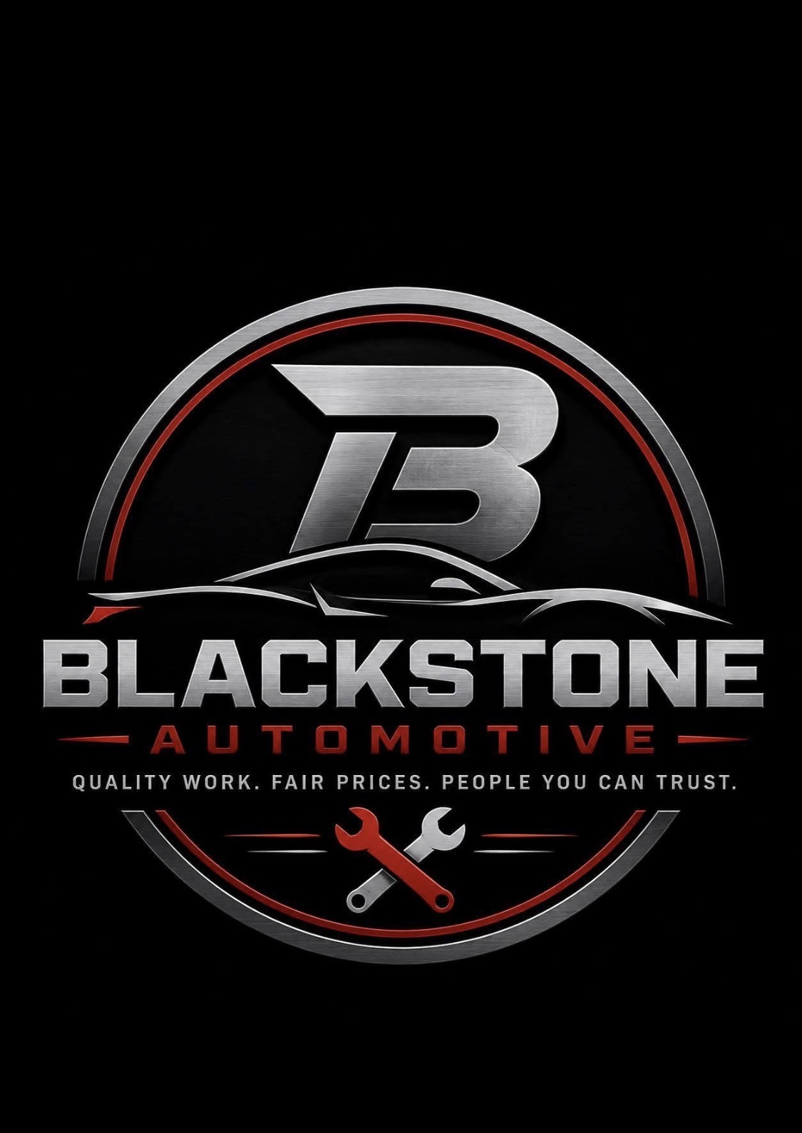 Blackstone Auto Care logo
